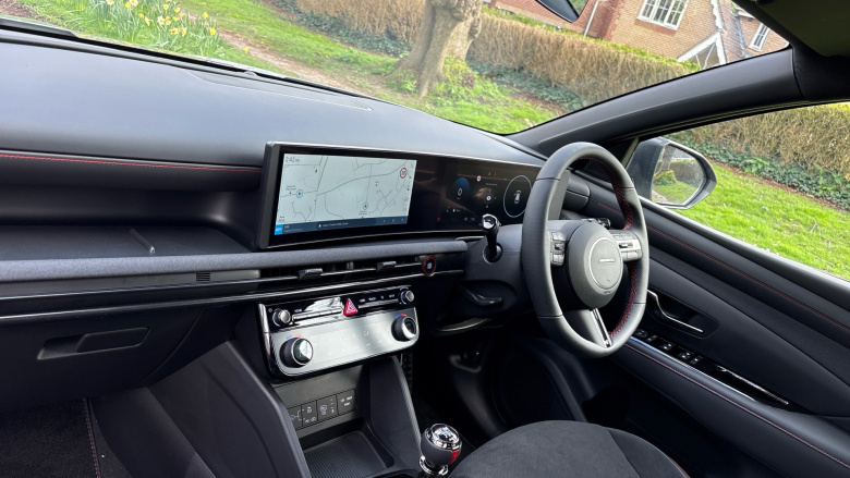 Hyundai TUCSON 1.6T N Line 5dr Petrol Estate